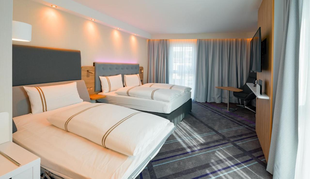 Premier Inn Mannheim City Centre MHG Exterior foto