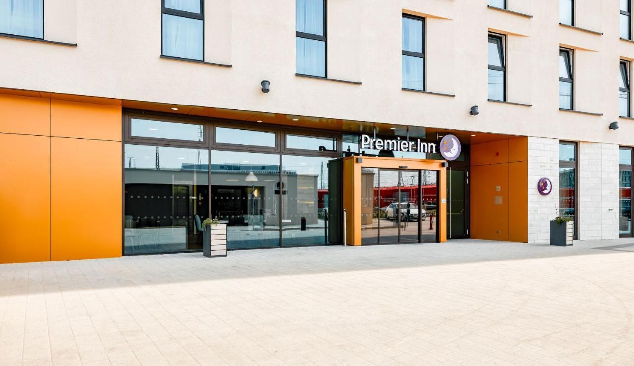 Premier Inn Mannheim City Centre MHG Exterior foto